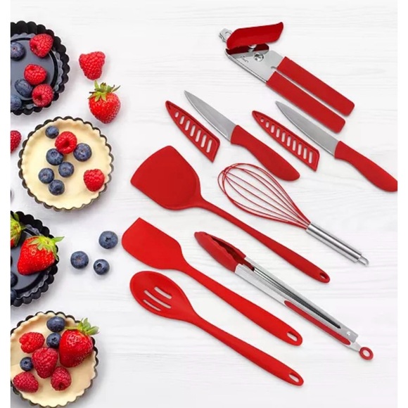 Art + Cook NWT (R $72) 10-Piece Gadget Set - Picture 2 of 3